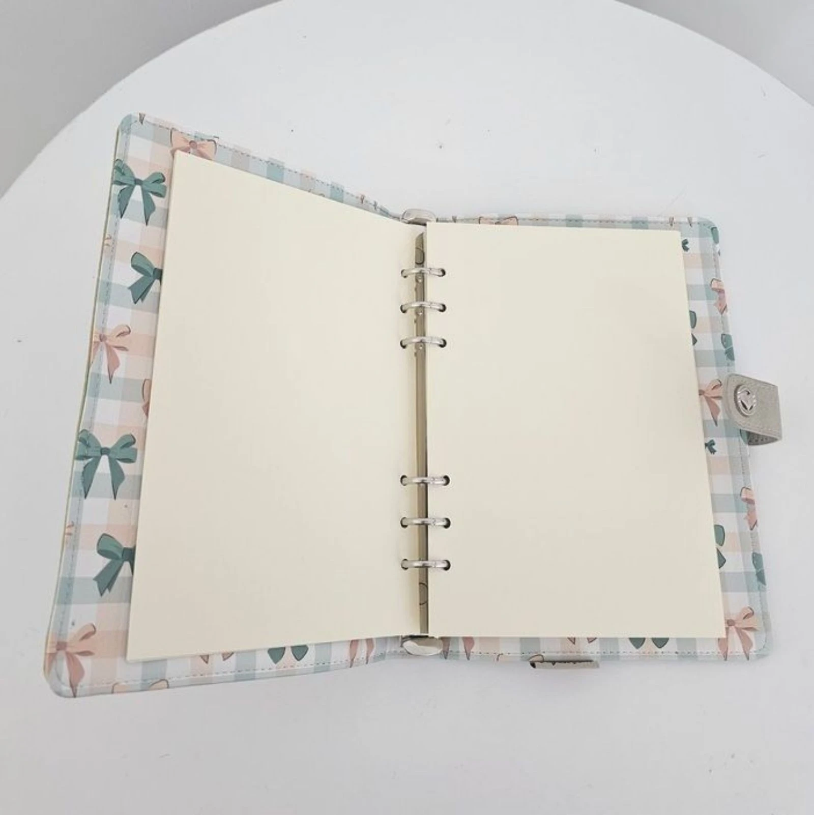 Caderno agenda livreta Sweet Candy verde – photo 4